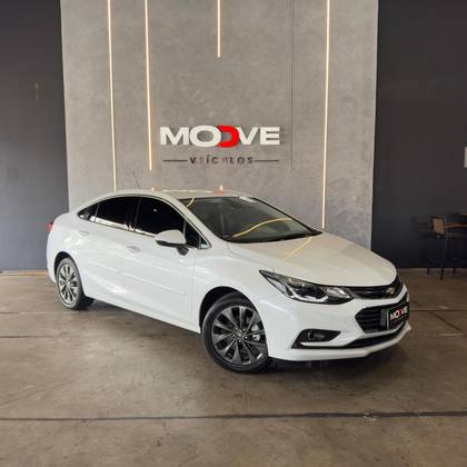 CHEVROLET CRUZE 1.4 TURBO SPORT6 LTZ 16V FLEX 4P AUTOMÁTICO